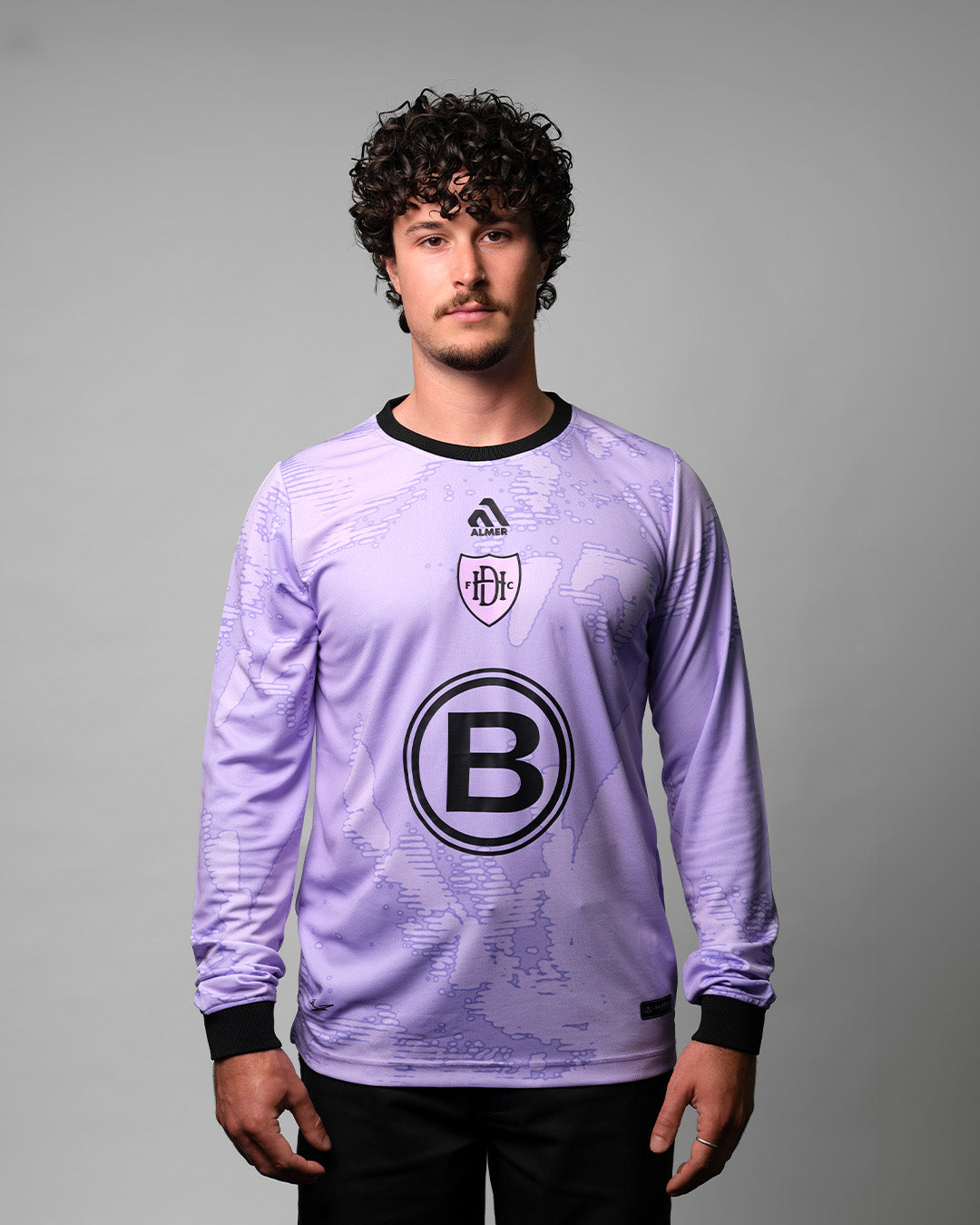 FC Hound Dogs Purple Goalkeeper Kit 26/27