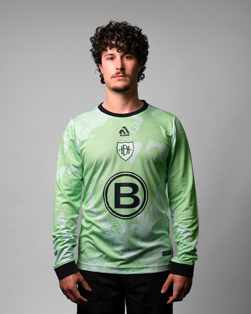 FC Hound Dogs Green Goalkeeper Kit 26/27